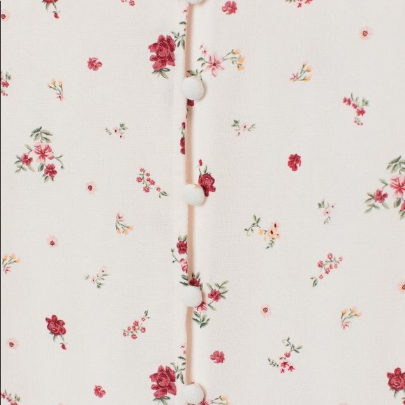 Floral Maxi Dress - Picture 4 of 6